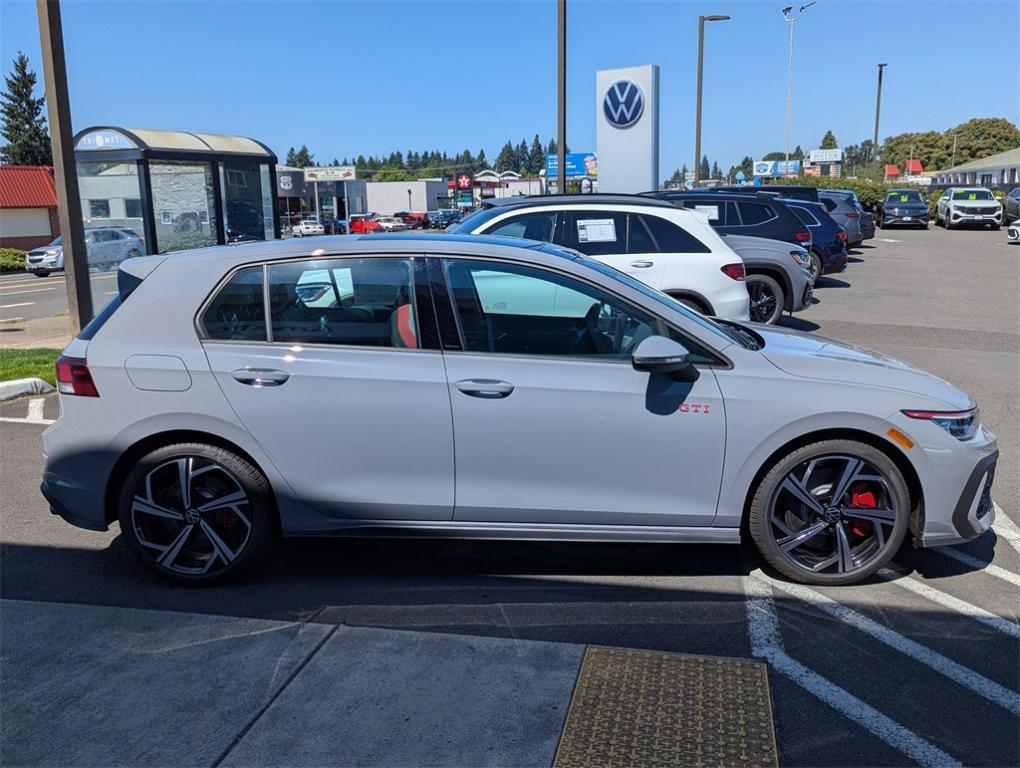 new 2025 Volkswagen Golf GTI car, priced at $39,922