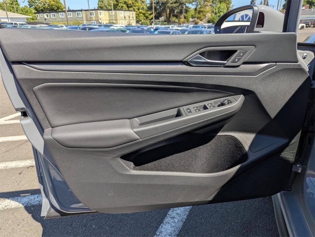 new 2025 Volkswagen Golf GTI car, priced at $39,922