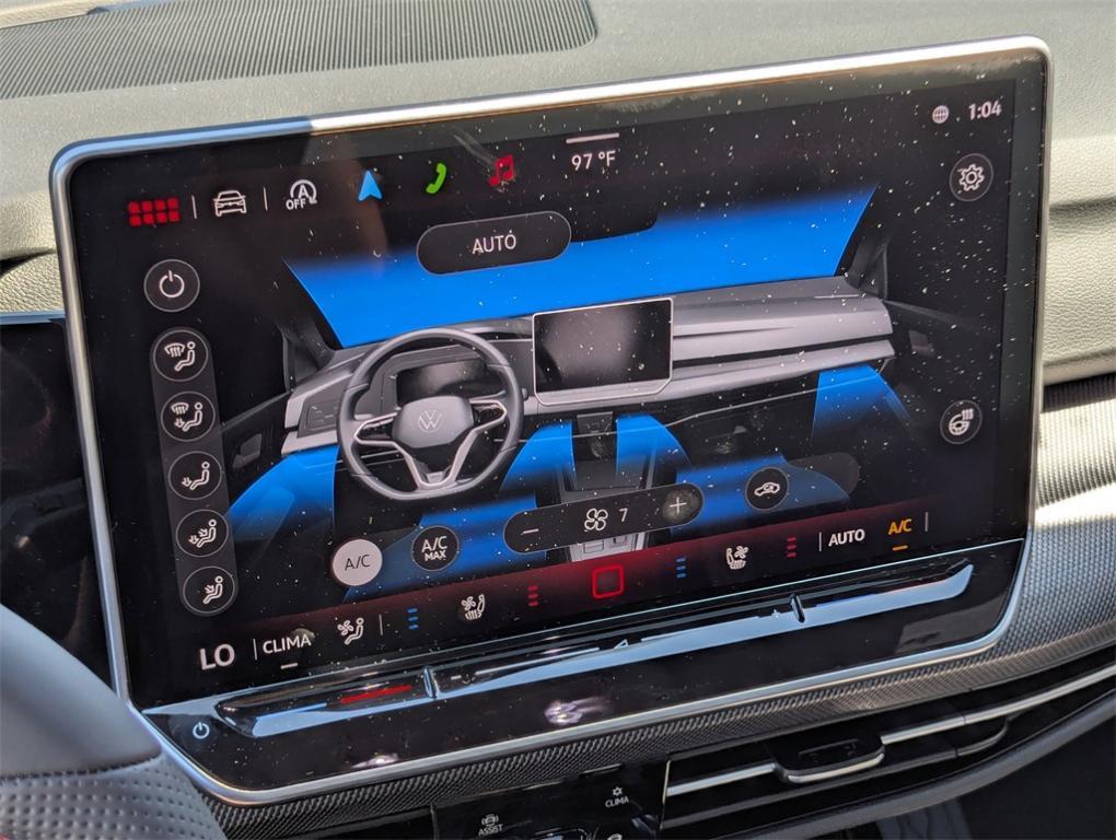 new 2025 Volkswagen Golf GTI car, priced at $39,922