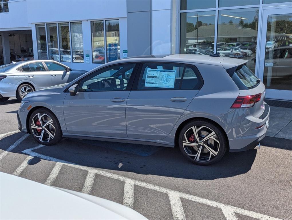 new 2025 Volkswagen Golf GTI car, priced at $39,922