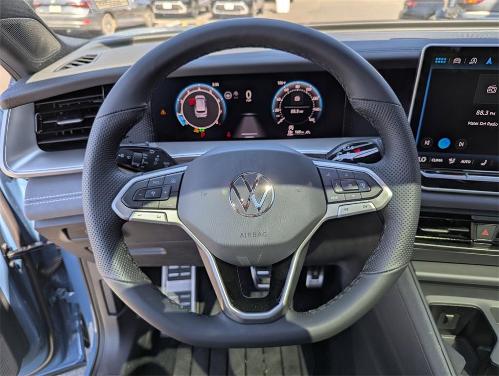 new 2025 Volkswagen Tiguan car, priced at $39,709
