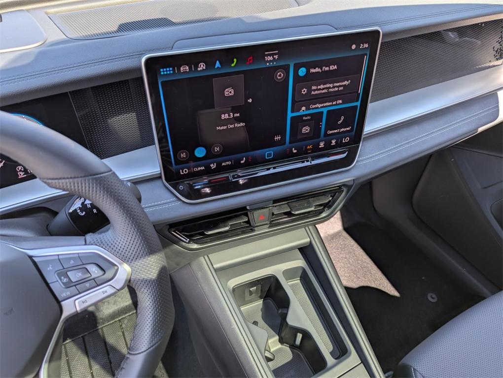 new 2025 Volkswagen Tiguan car, priced at $39,709