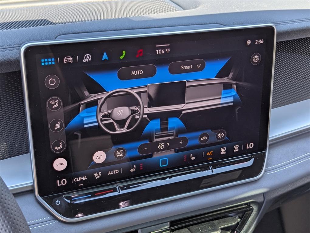 new 2025 Volkswagen Tiguan car, priced at $39,709