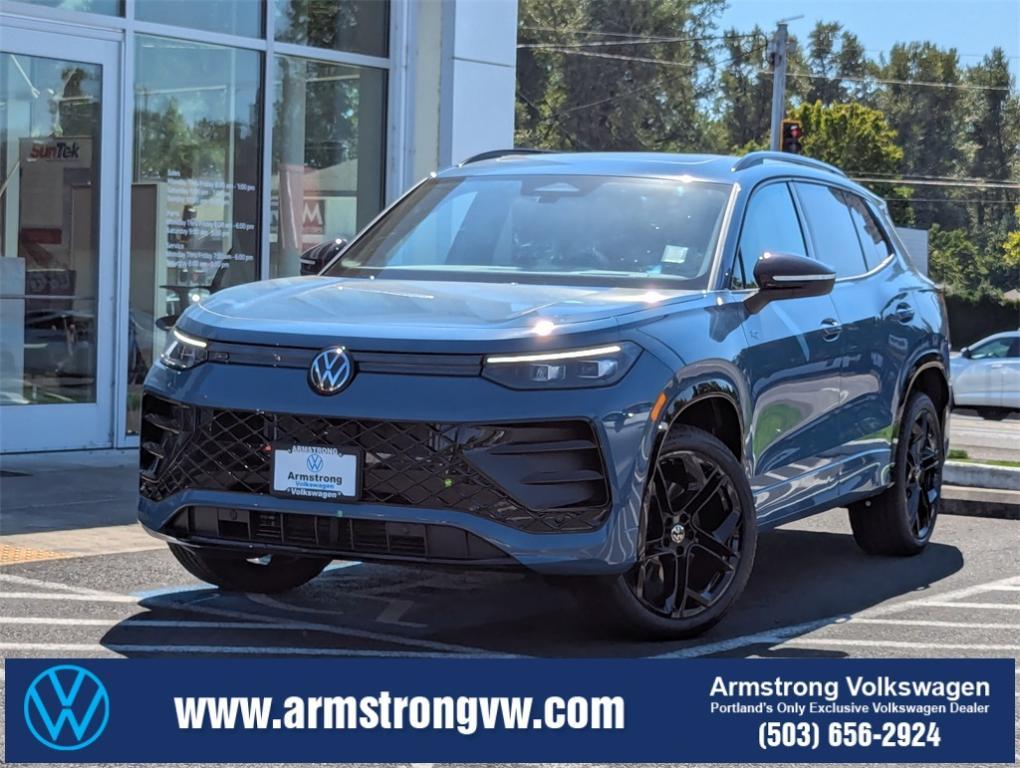 new 2025 Volkswagen Tiguan car, priced at $39,709