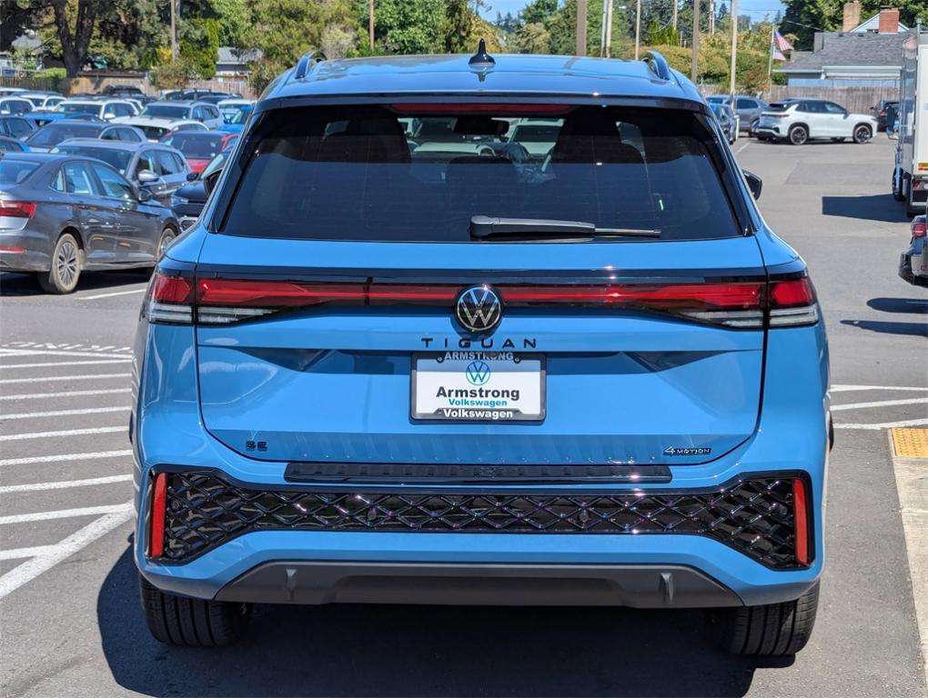 new 2025 Volkswagen Tiguan car, priced at $39,709