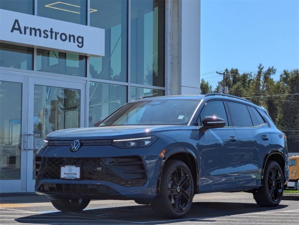 new 2025 Volkswagen Tiguan car, priced at $39,709