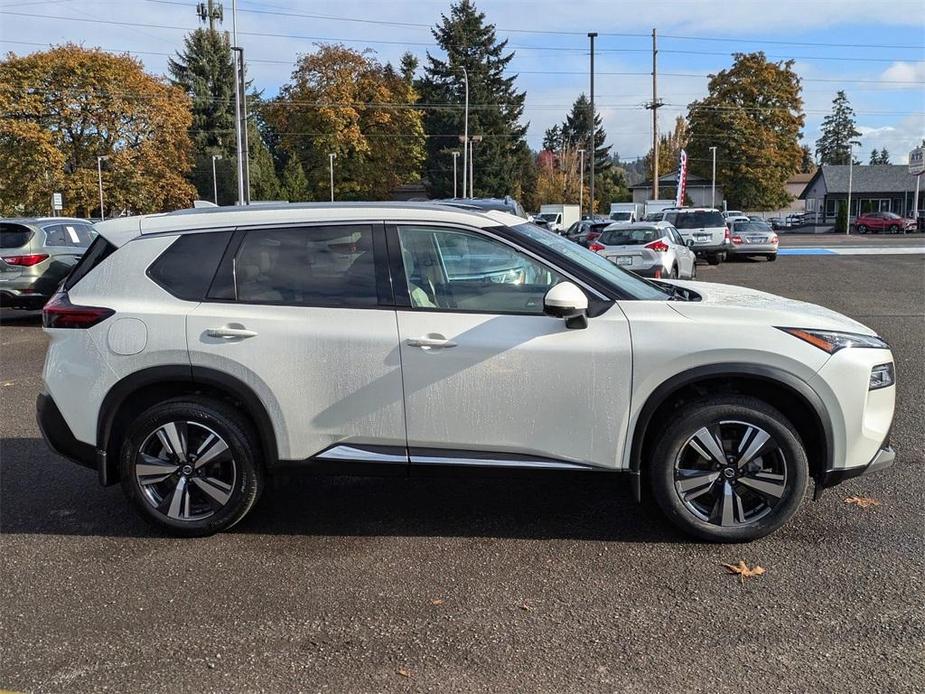 used 2021 Nissan Rogue car, priced at $23,312