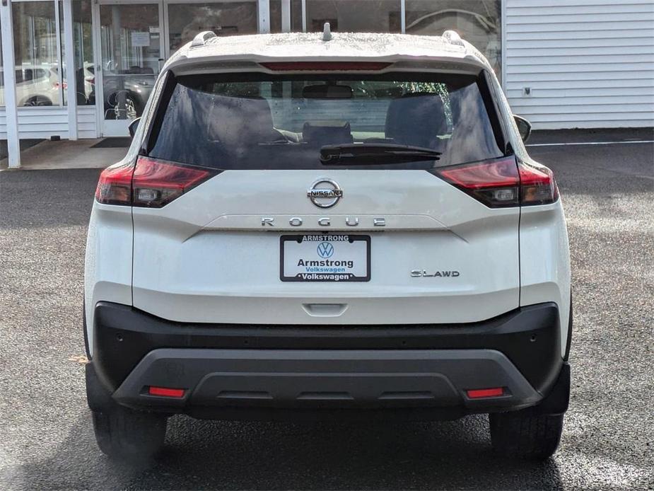 used 2021 Nissan Rogue car, priced at $23,312