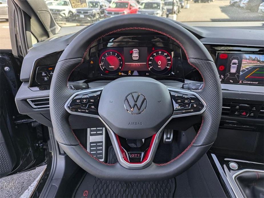 new 2024 Volkswagen Golf GTI car, priced at $30,826