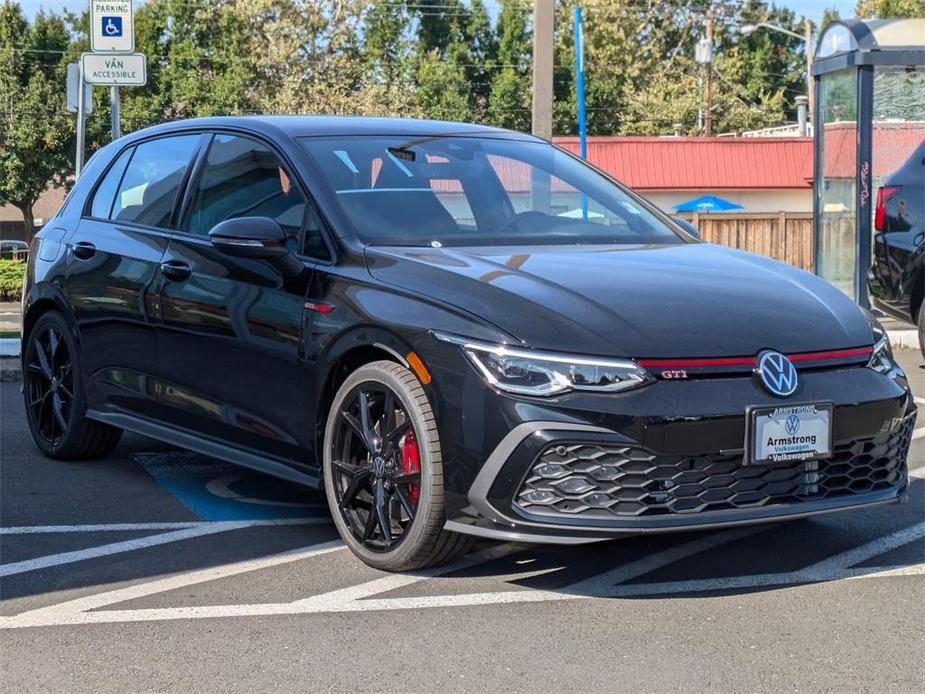 new 2024 Volkswagen Golf GTI car, priced at $30,826