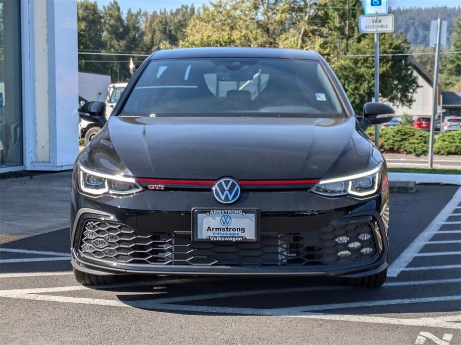 new 2024 Volkswagen Golf GTI car, priced at $30,826