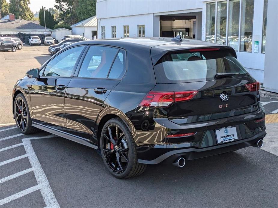 new 2024 Volkswagen Golf GTI car, priced at $30,826