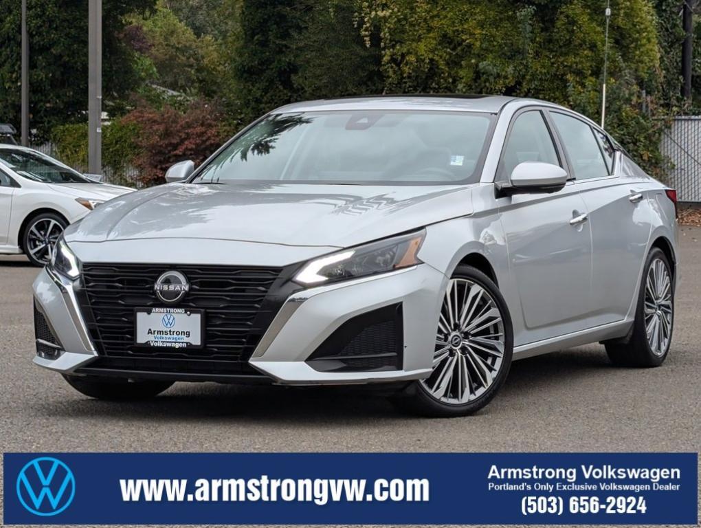 used 2023 Nissan Altima car, priced at $20,990