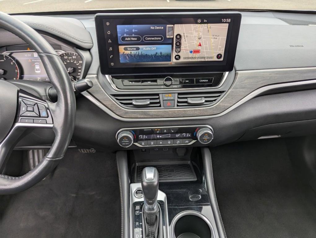 used 2023 Nissan Altima car, priced at $20,990