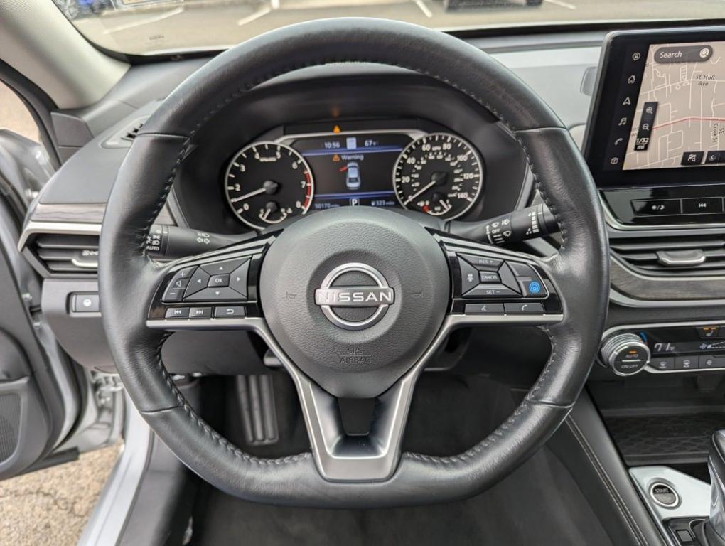 used 2023 Nissan Altima car, priced at $20,990
