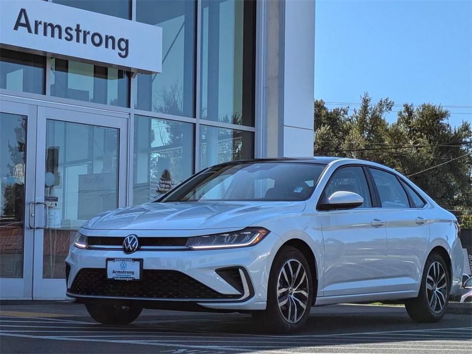 new 2025 Volkswagen Jetta car, priced at $26,080