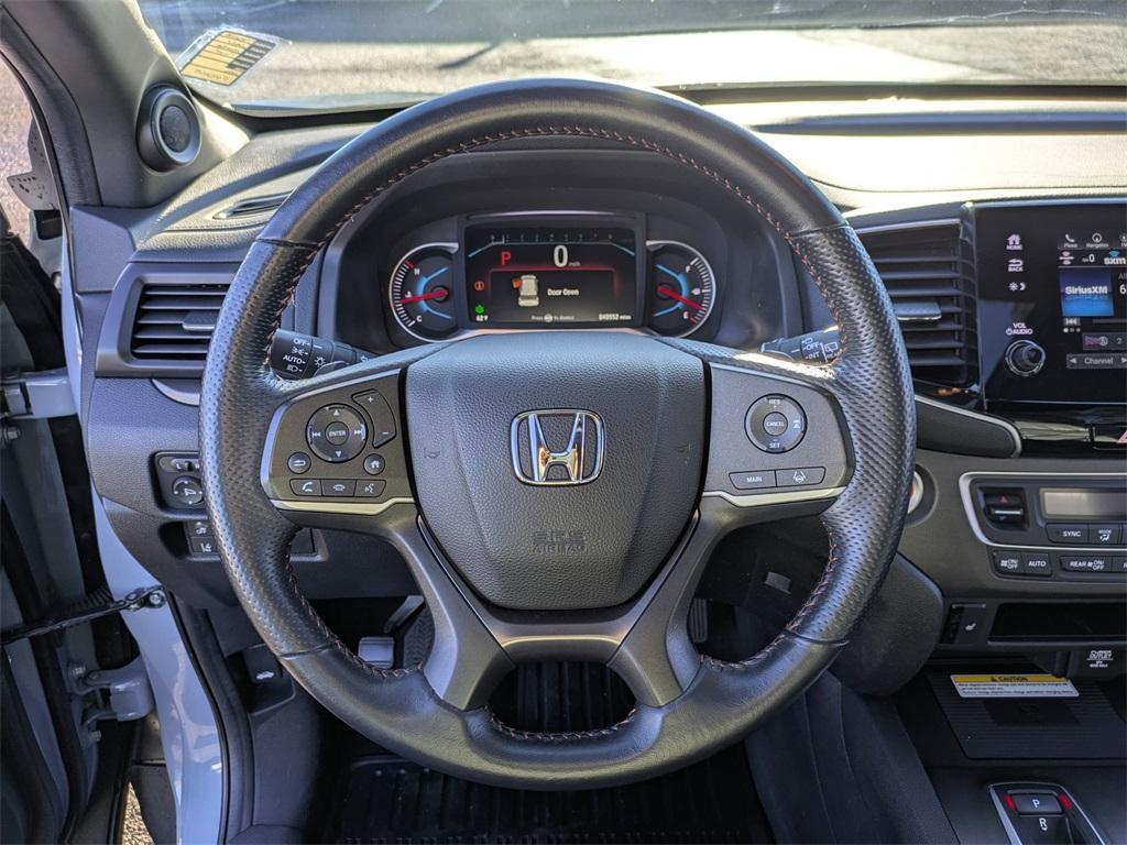 used 2022 Honda Pilot car, priced at $33,270