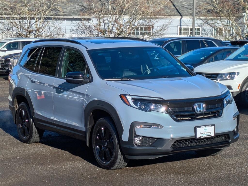 used 2022 Honda Pilot car, priced at $33,270