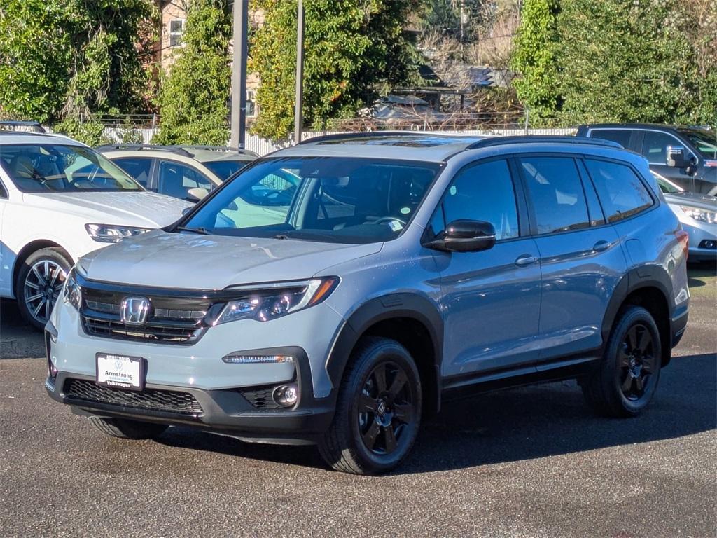 used 2022 Honda Pilot car, priced at $33,270