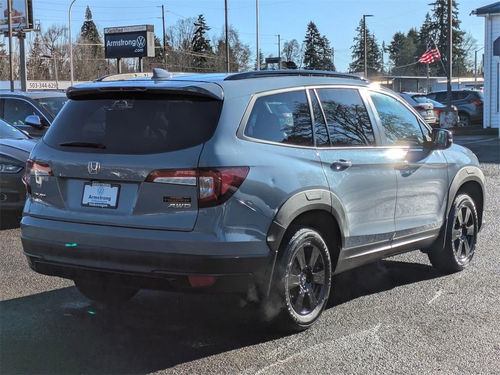 used 2022 Honda Pilot car, priced at $33,270