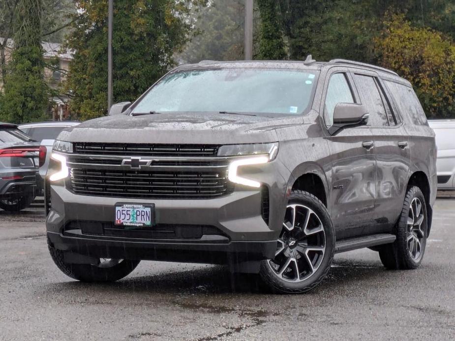 used 2021 Chevrolet Tahoe car, priced at $51,163