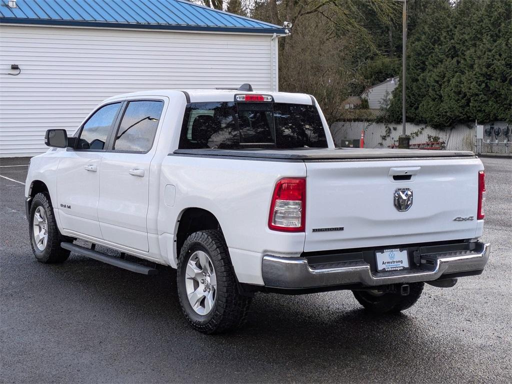 used 2022 Ram 1500 car, priced at $29,962