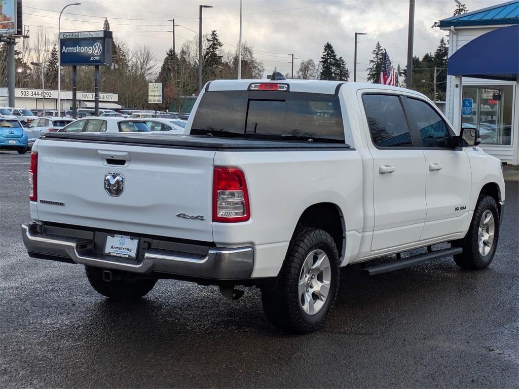 used 2022 Ram 1500 car, priced at $29,962