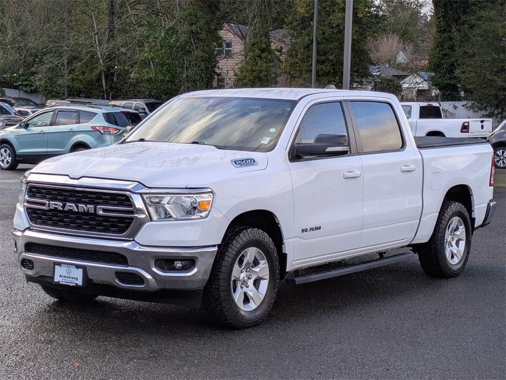 used 2022 Ram 1500 car, priced at $29,962