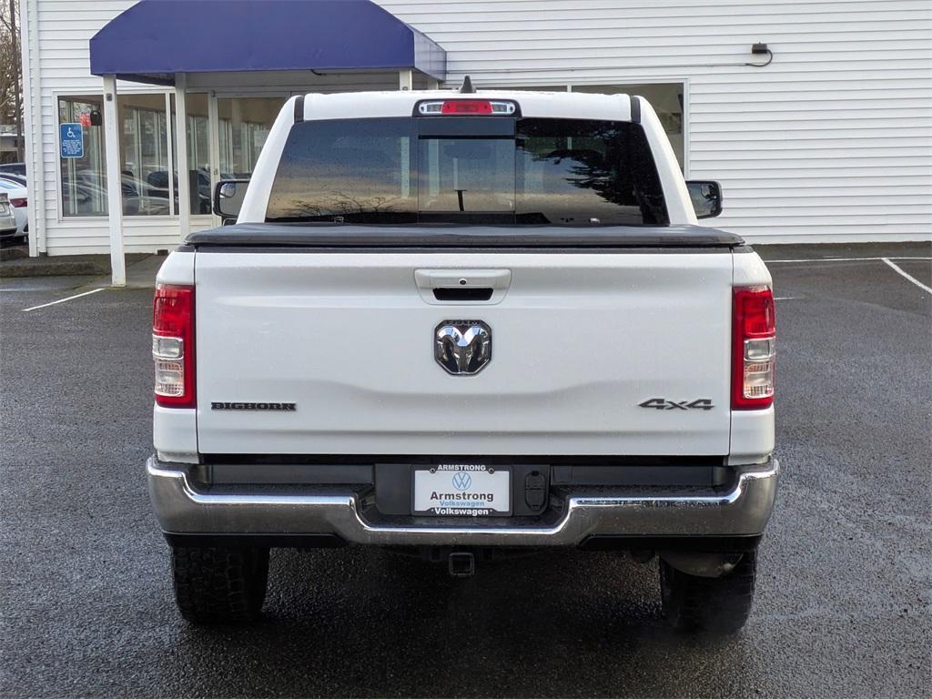 used 2022 Ram 1500 car, priced at $29,962