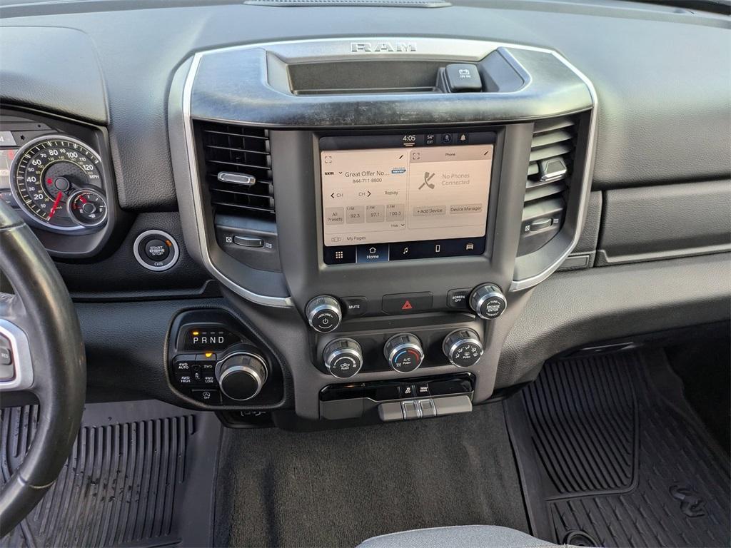 used 2022 Ram 1500 car, priced at $29,962