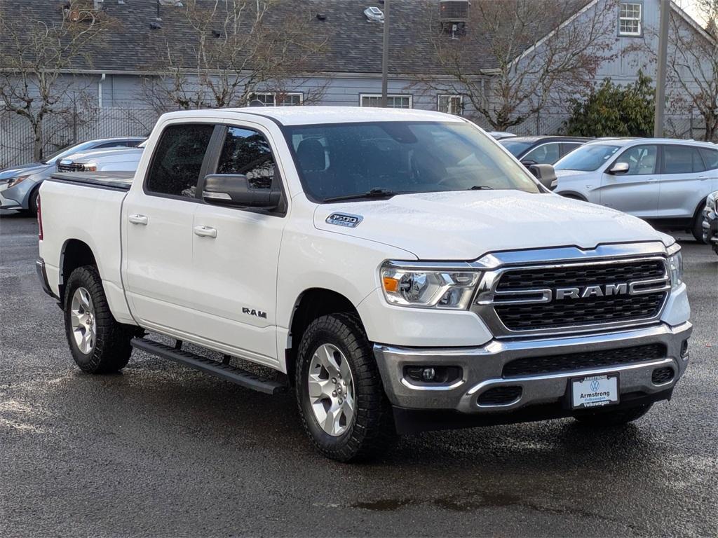 used 2022 Ram 1500 car, priced at $29,962