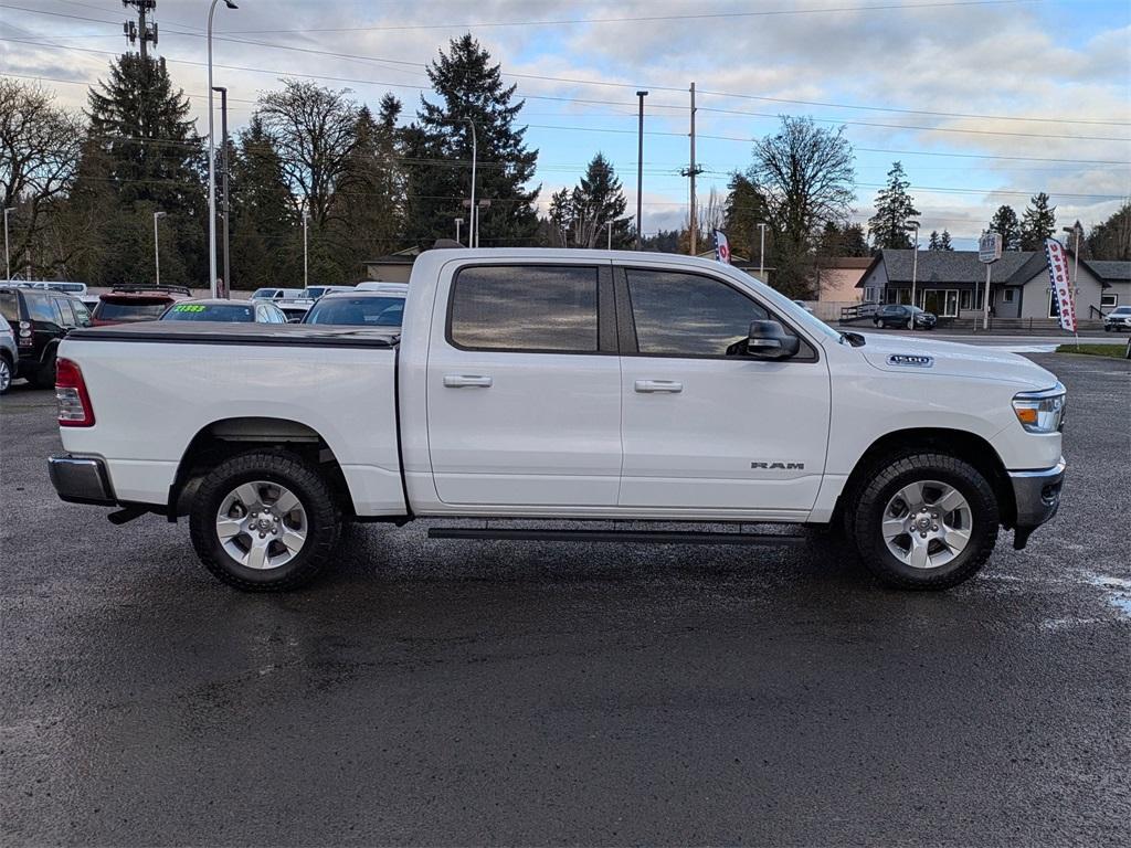 used 2022 Ram 1500 car, priced at $29,962