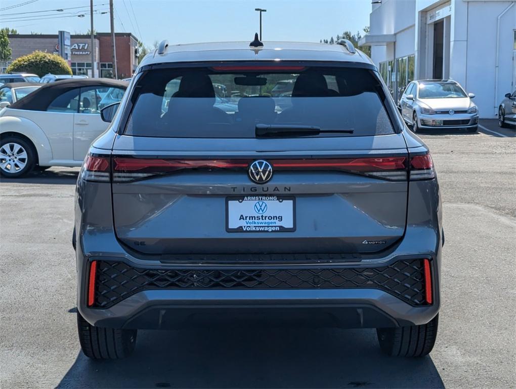 new 2025 Volkswagen Tiguan car, priced at $37,183