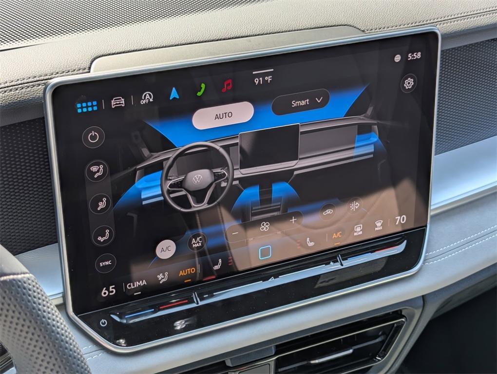 new 2025 Volkswagen Tiguan car, priced at $37,183