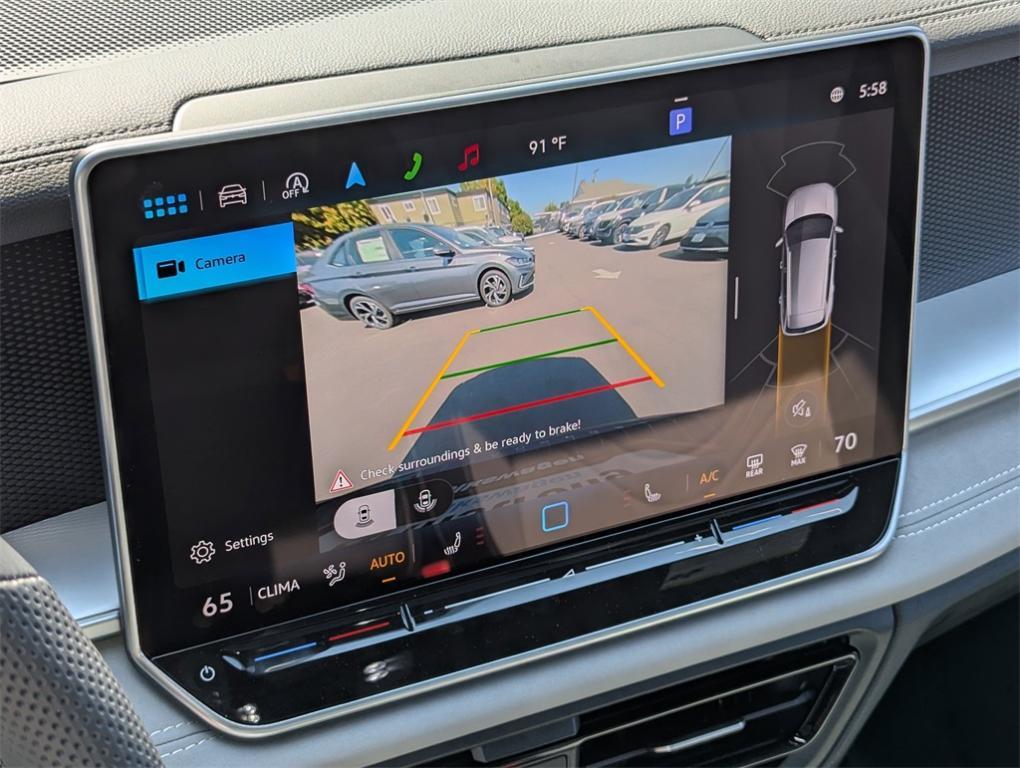 new 2025 Volkswagen Tiguan car, priced at $37,183