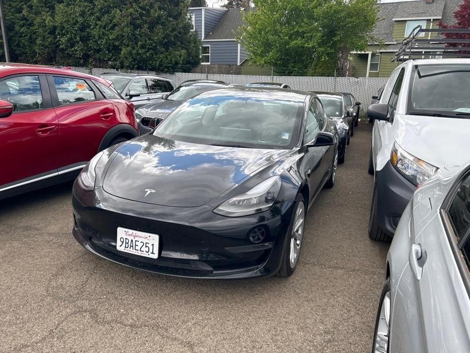 used 2022 Tesla Model 3 car, priced at $25,990