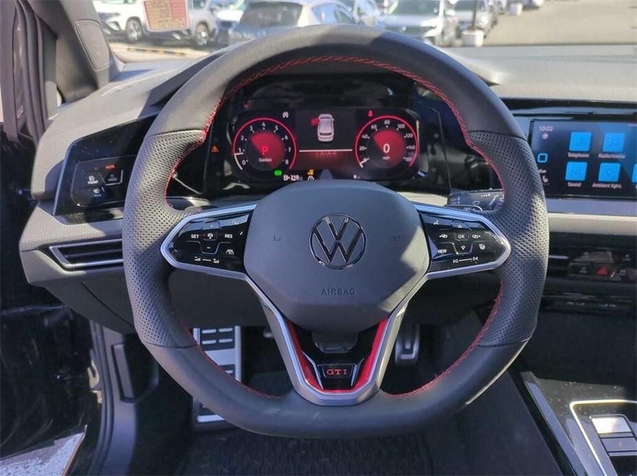 new 2024 Volkswagen Golf GTI car, priced at $33,046
