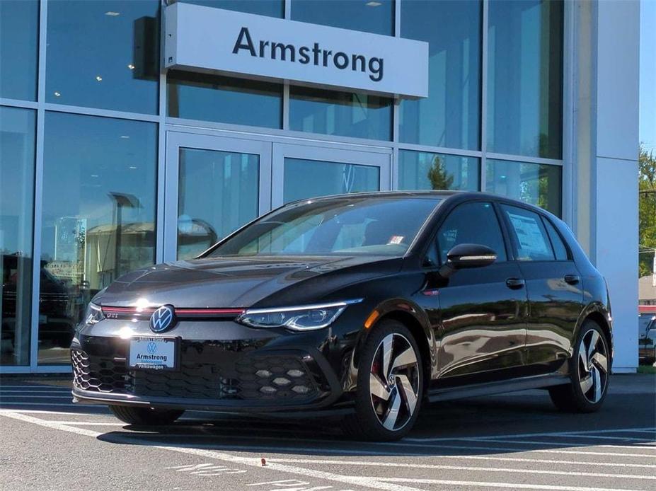 new 2024 Volkswagen Golf GTI car, priced at $32,196