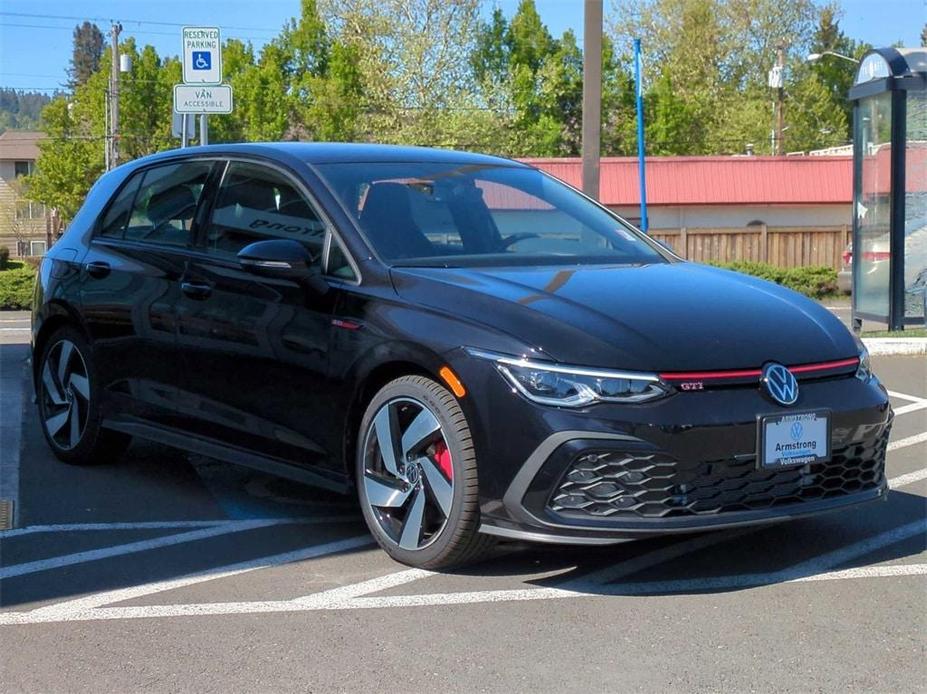 new 2024 Volkswagen Golf GTI car, priced at $33,046