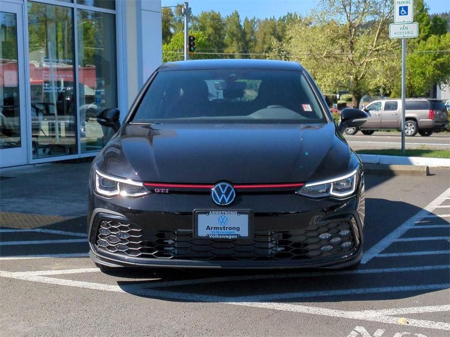 new 2024 Volkswagen Golf GTI car, priced at $32,196