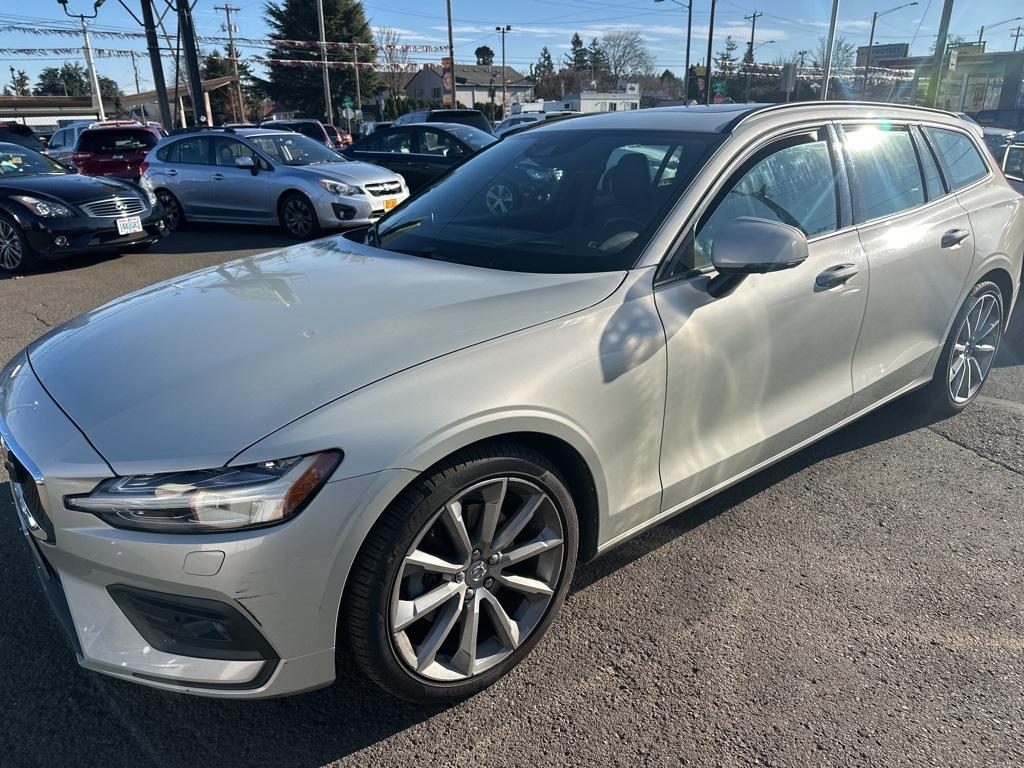 used 2020 Volvo V60 car, priced at $30,000