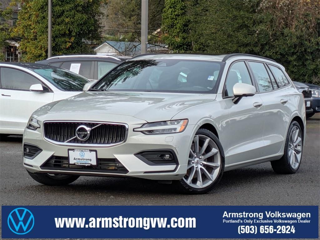 used 2020 Volvo V60 car, priced at $29,000