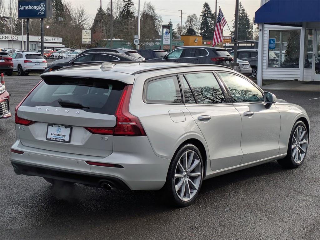 used 2020 Volvo V60 car, priced at $29,000