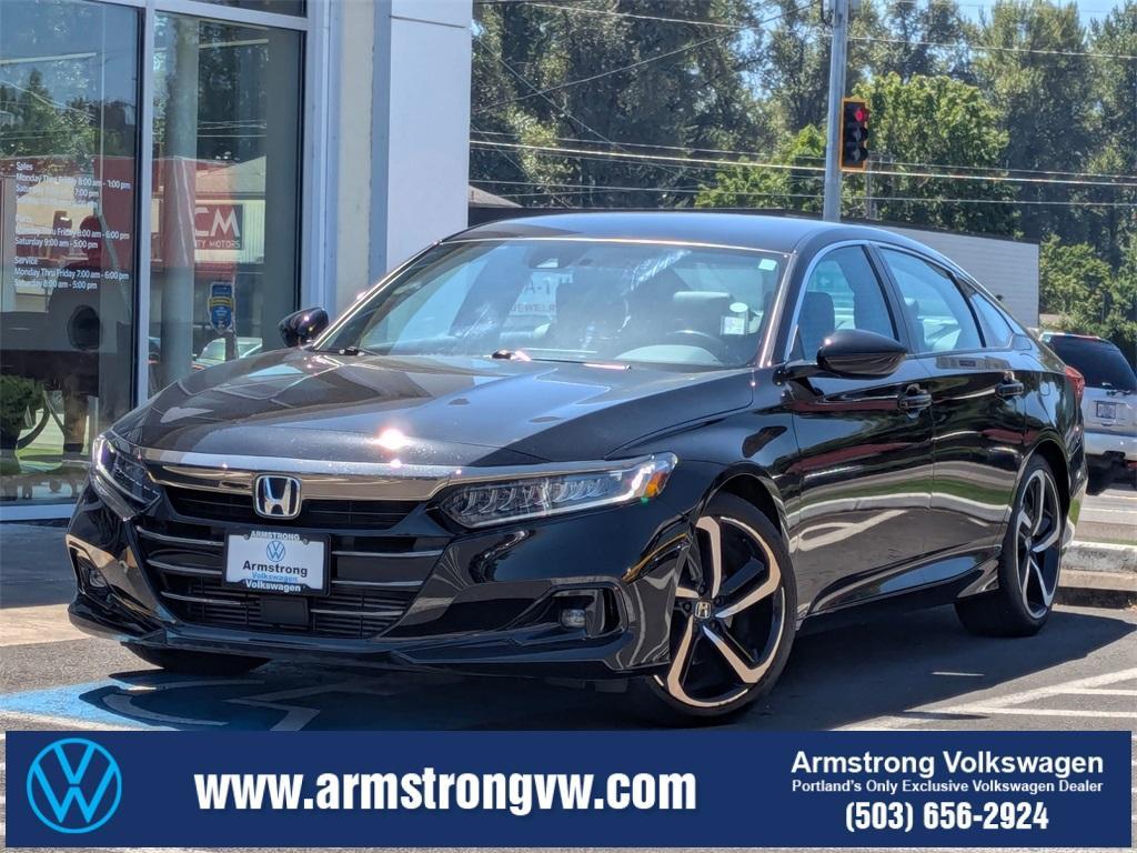 used 2022 Honda Accord car, priced at $25,498