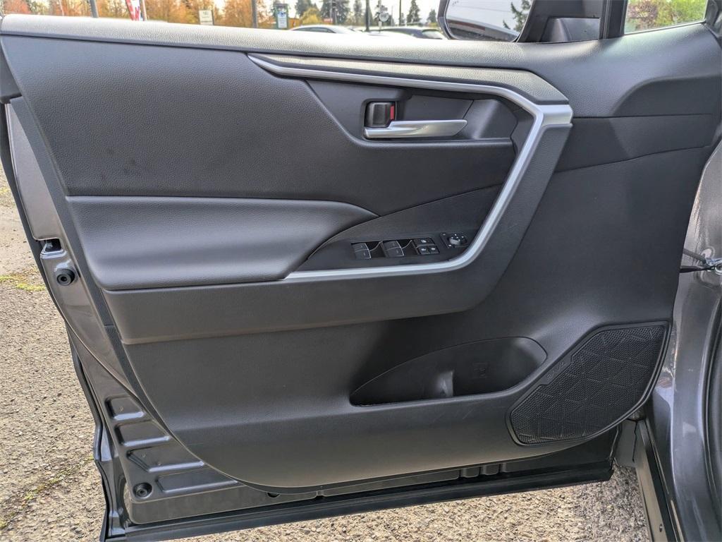 used 2024 Toyota RAV4 car, priced at $30,790