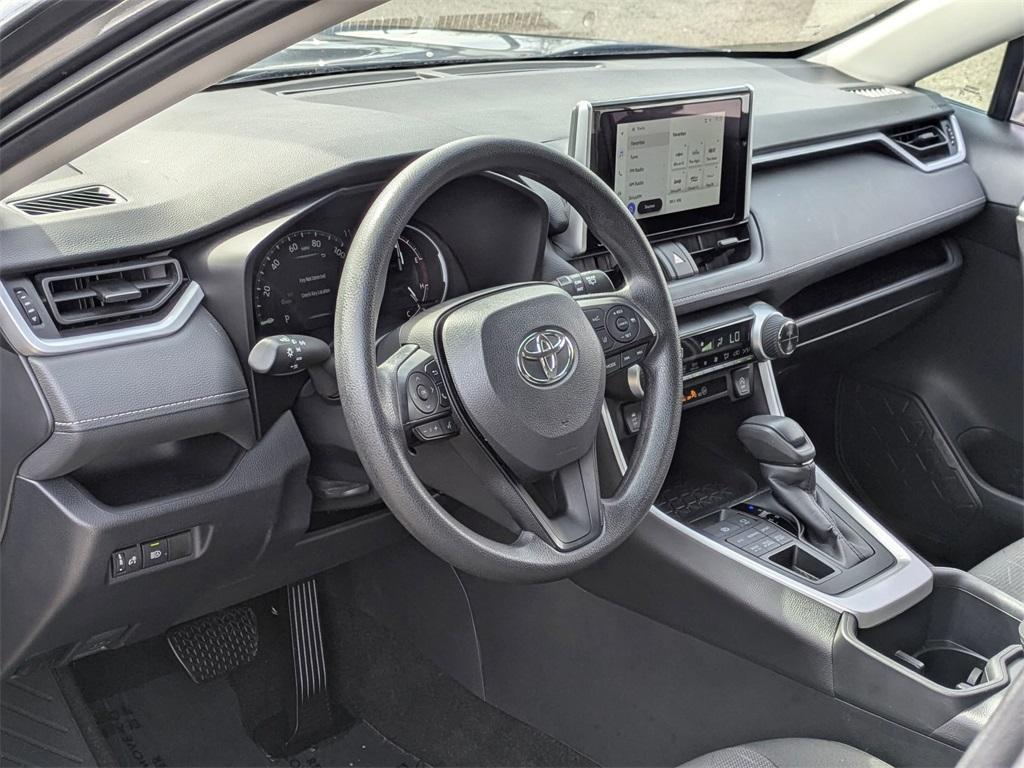 used 2024 Toyota RAV4 car, priced at $30,790