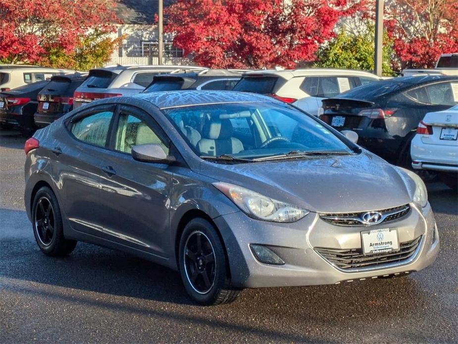 used 2013 Hyundai Elantra car, priced at $7,995