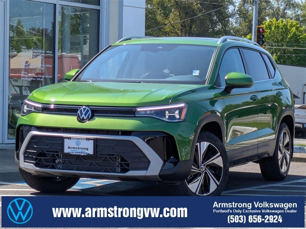new 2025 Volkswagen Taos car, priced at $30,902