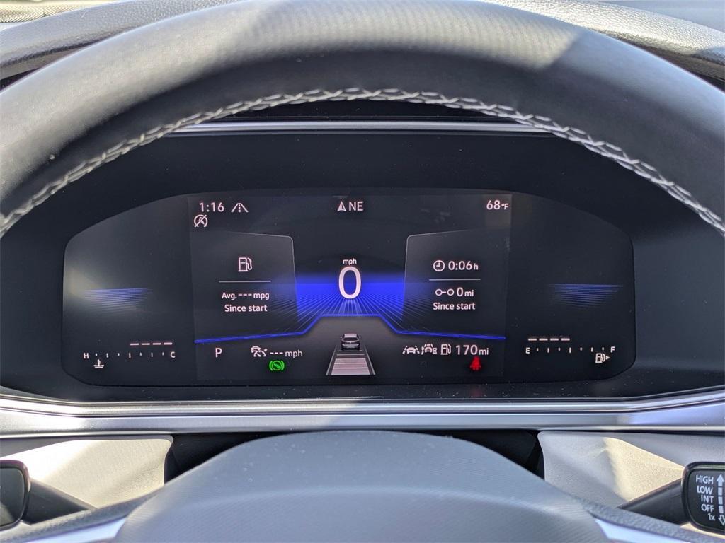 new 2025 Volkswagen Taos car, priced at $30,902