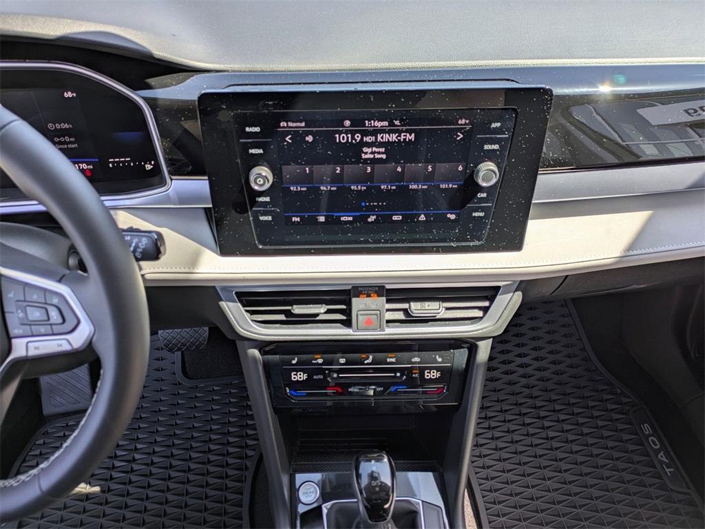 new 2025 Volkswagen Taos car, priced at $30,902